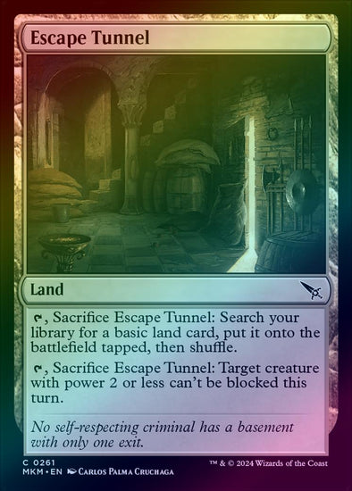401 Games Canada - Escape Tunnel (Foil) (MKM) 401 Games Canada - Escape Tunnel (Foil) (MKM)