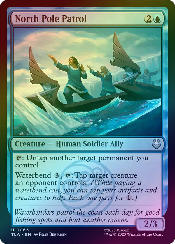 North Pole Patrol (Foil) (TLA)