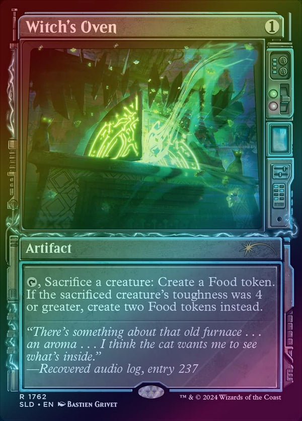 Witch's Oven - Showcase: Duskmourn (Rainbow Foil) (SLD)