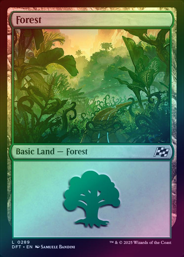 Forest (289) (Foil) (DFT)