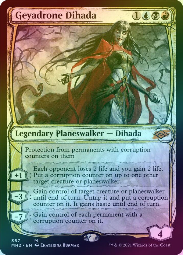 Geyadrone Dihada - Sketch Showcase (Foil) (MH2)