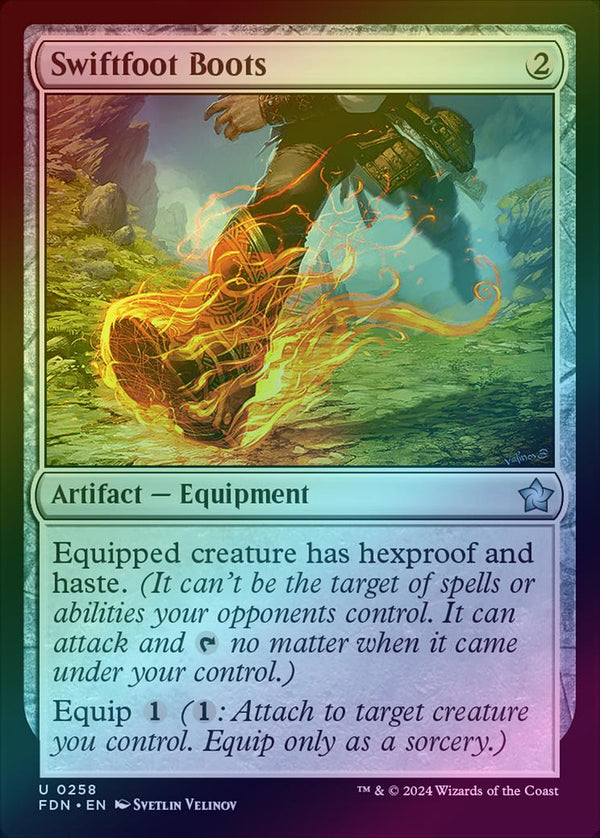 Swiftfoot Boots (Foil) (FDN)