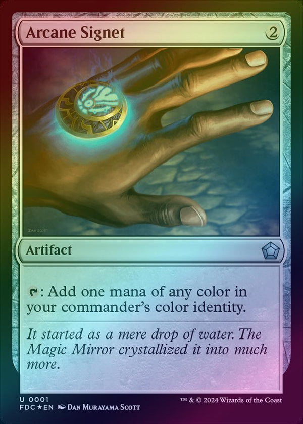 Arcane Signet (Foil) (FDC)