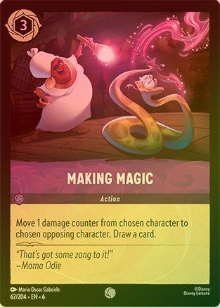 Making Magic - 62/204 - Common (Foil)