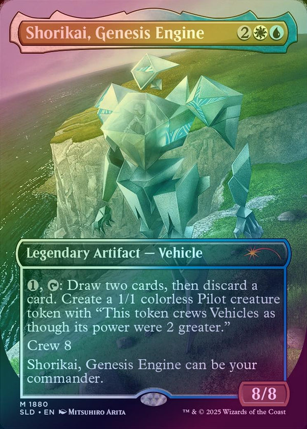 Shorikai, Genesis Engine - Featuring: Mitsuhiro Arita (Rainbow Foil) (SLD)