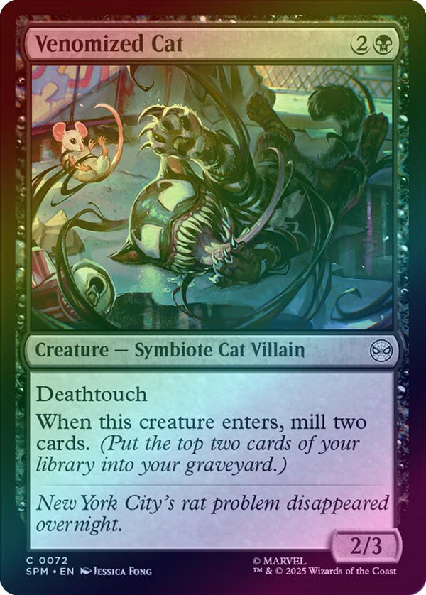 Venomized Cat (Foil) (SPM)