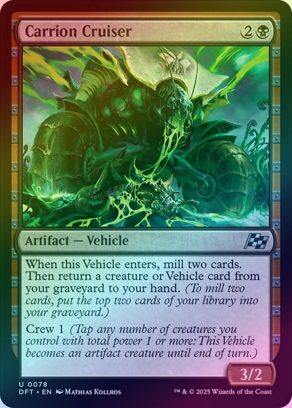 Carrion Cruiser (Foil) (DFT)