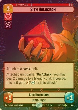 Sith Holocron (Hyperspace) - 878 - Rare (Foil)