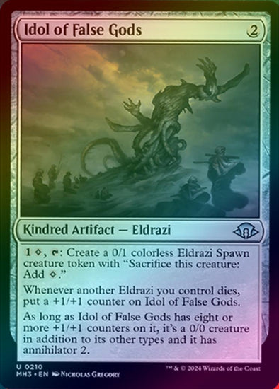 Idol of False Gods (Foil) (MH3)