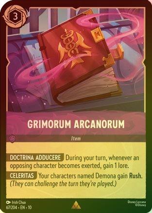 Grimorum Arcanorum - 67/204 - Rare (Foil)