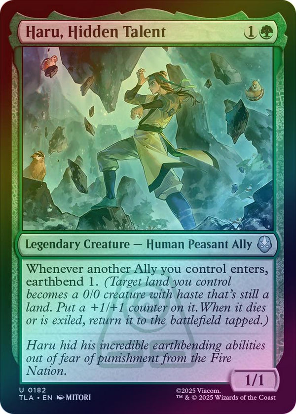 Haru, Hidden Talent (Foil) (TLA)