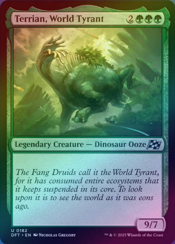 Terrian, World Tyrant (Foil) (DFT)