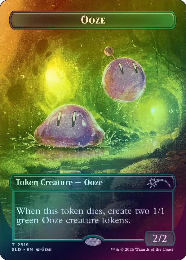 Ooze - Borderless (Foil) (SLD)