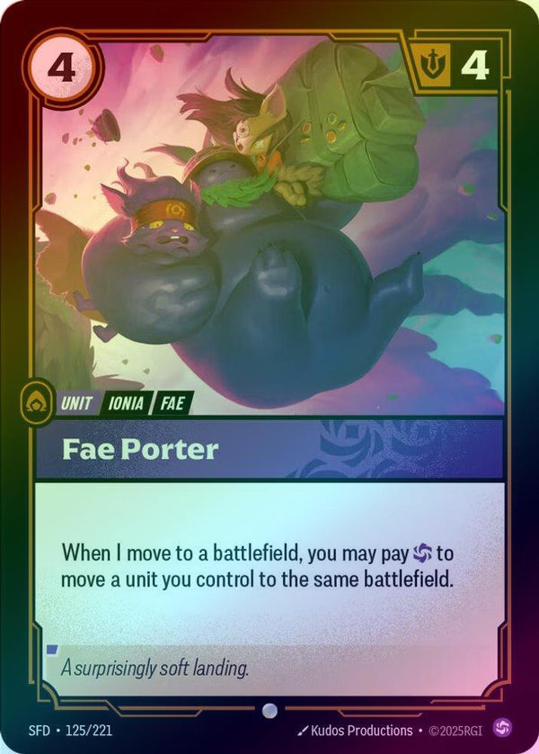 Fae Porter - 125/221 - Common (Foil)