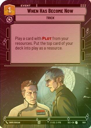 When Has Become Now (Hyperspace Foil) - 1001 - Uncommon (Foil)