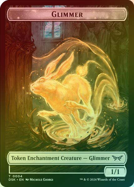 Glimmer // Gremlin Token (Foil) (TDSK)