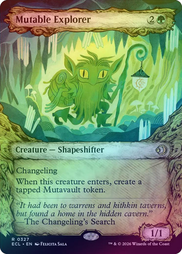 Mutable Explorer - Fable Frame Showcase (Foil) (ECL)