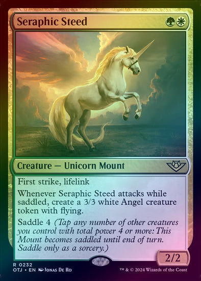 Seraphic Steed (Foil) (OTJ)