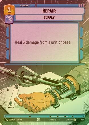 Repair (Hyperspace) - 809 - Common (Foil)