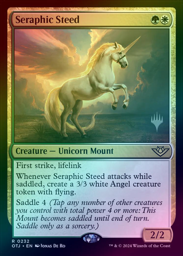 Seraphic Steed - Promo Pack (Foil) (POTJ)