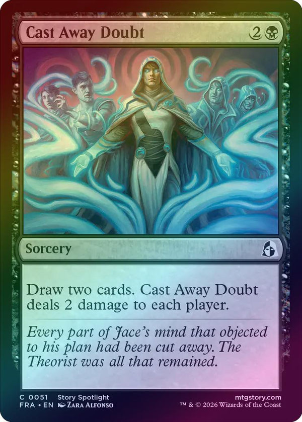 Cast Away Doubt (Foil) (FRA)