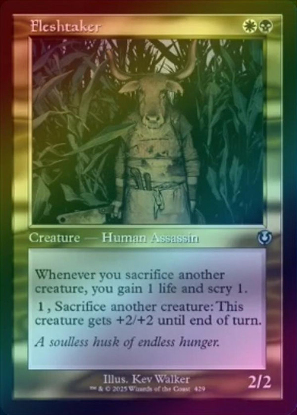 Fleshtaker - Retro Frame (Foil) (INR)