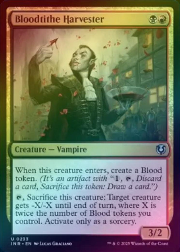 Bloodtithe Harvester (Foil) (INR)