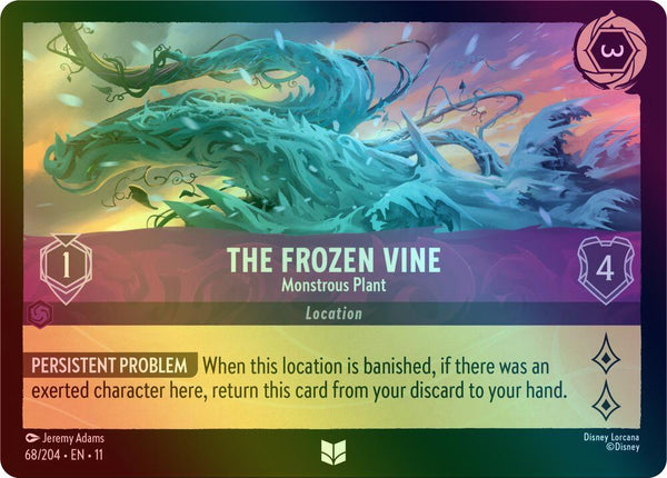 The Frozen Vine - 68/204 - Uncommon (Foil)