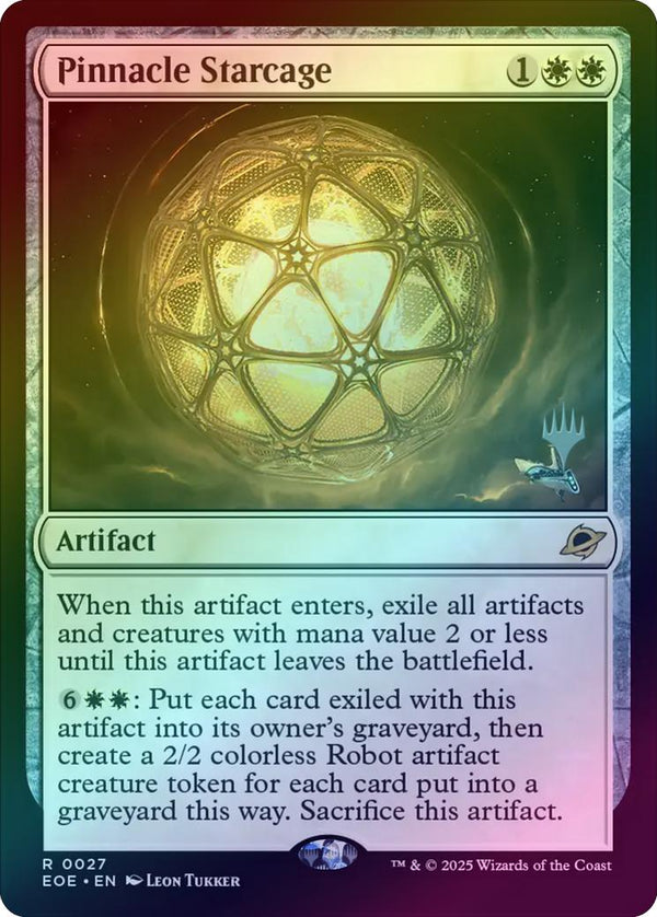 Pinnacle Starcage - Promo Pack (Foil) (PEOE)