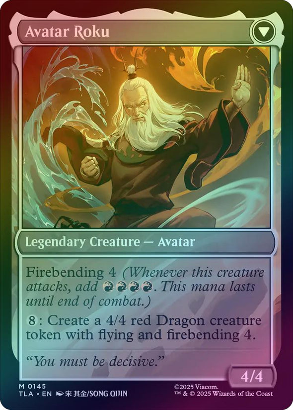 The Legend of Roku // Avatar Roku (Foil) (TLA)