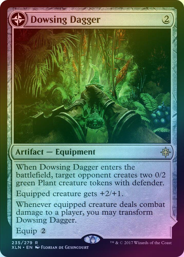 Dowsing Dagger // Lost Vale (Foil) (XLN)