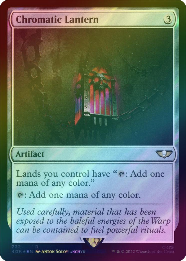 Chromatic Lantern (Surge Foil) (40K)