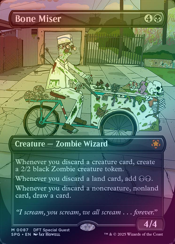 Bone Miser - Borderless (Foil) (SPG)