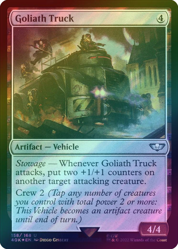Goliath Truck (Surge Foil) (40K)