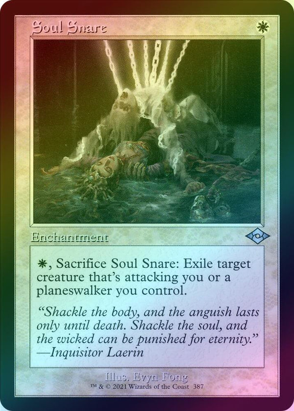 Soul Snare - Retro Frame (Foil) (MH2)
