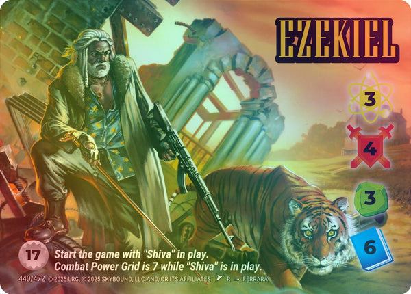 Ezekiel - SKY-440F - Rare (Foil)