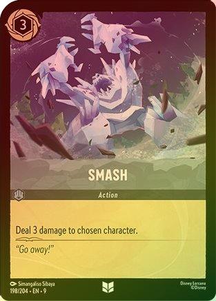 Smash (Fabled Reprint) - 198/204 - Uncommon (Foil)