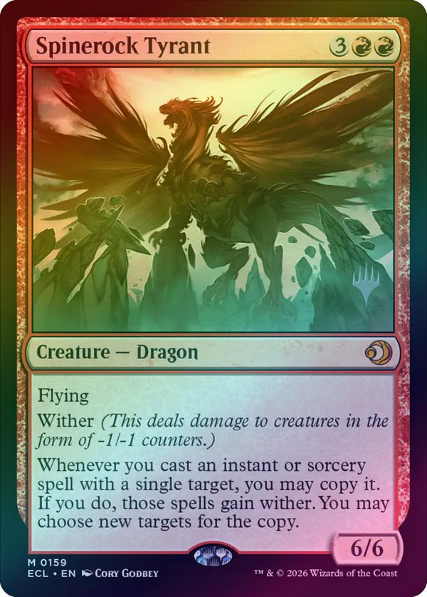 Spinerock Tyrant - Promo Pack (Foil) (PECL)
