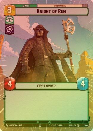 Knight of Ren (Hyperspace) - 824 - Common (Foil)