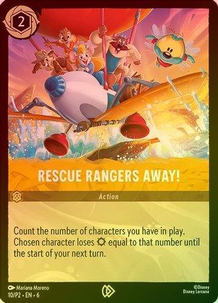 Rescue Rangers Away! - 10 - Promo (Foil)