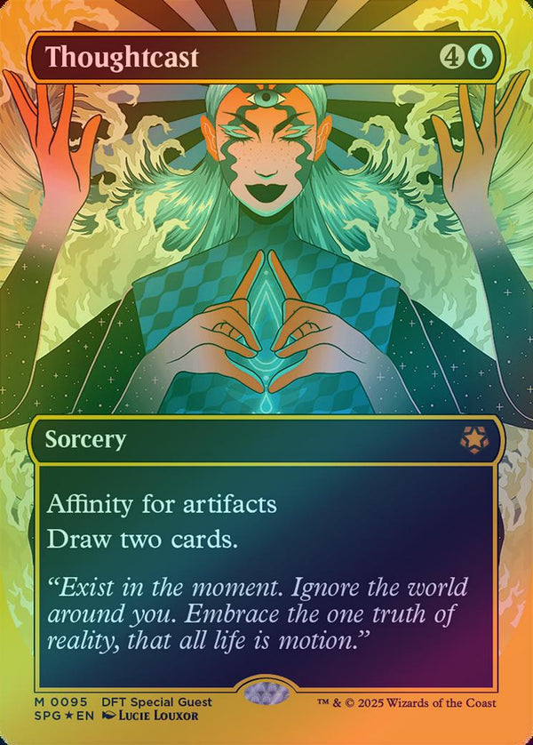 Thoughtcast - Borderless (First-Place Foil) (SPG)