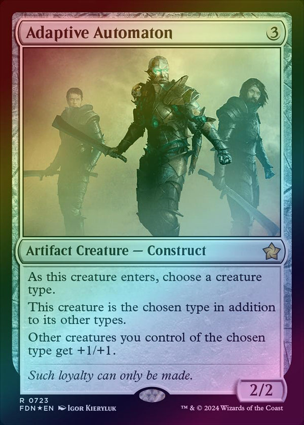 Adaptive Automaton (Foil) (FDN)