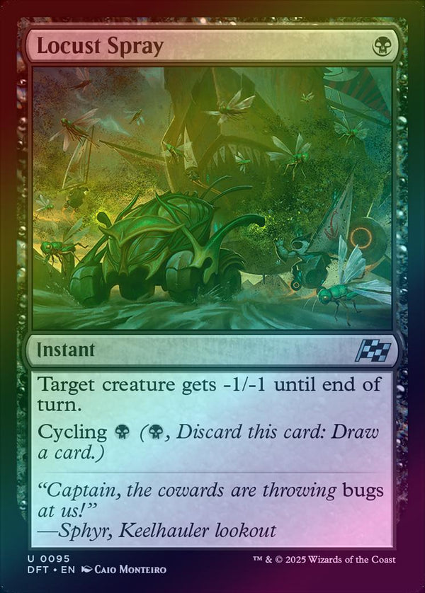 Locust Spray (Foil) (DFT)