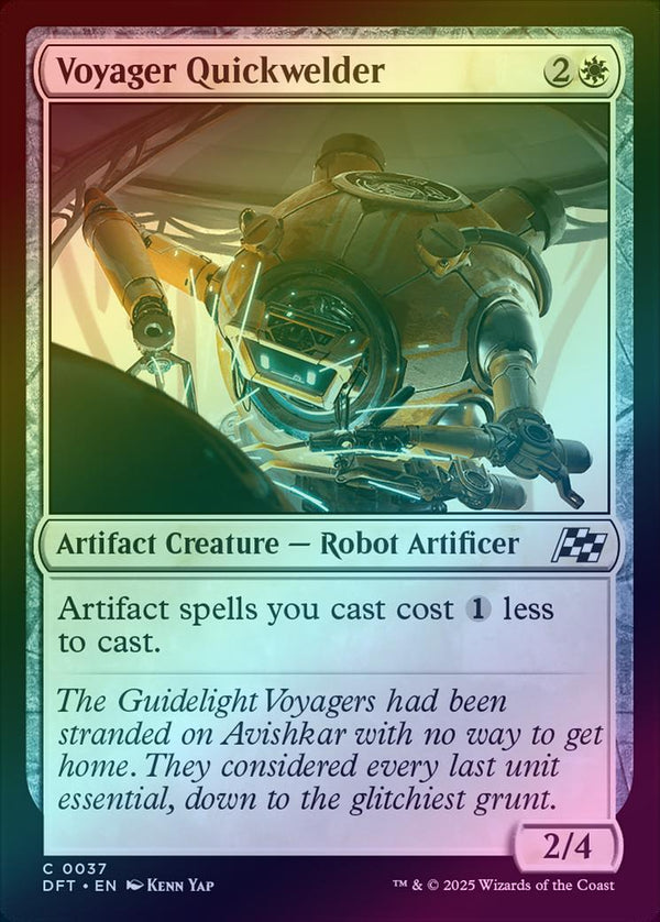 Voyager Quickwelder (Foil) (DFT)