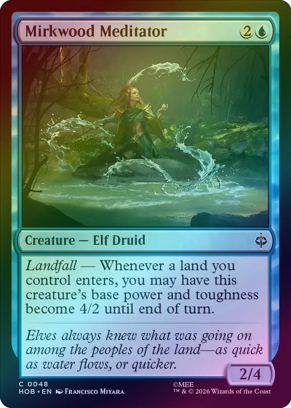 Mirkwood Meditator (Foil) (HOB) (Pre-Order)