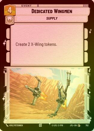 Dedicated Wingmen - 752 - Common (Foil)