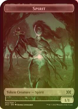 Egg // Spirit (002) Token (Foil) (T2X2)