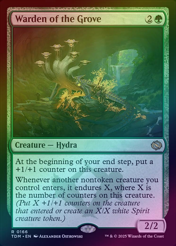 Warden of the Grove (Foil) (TDM)