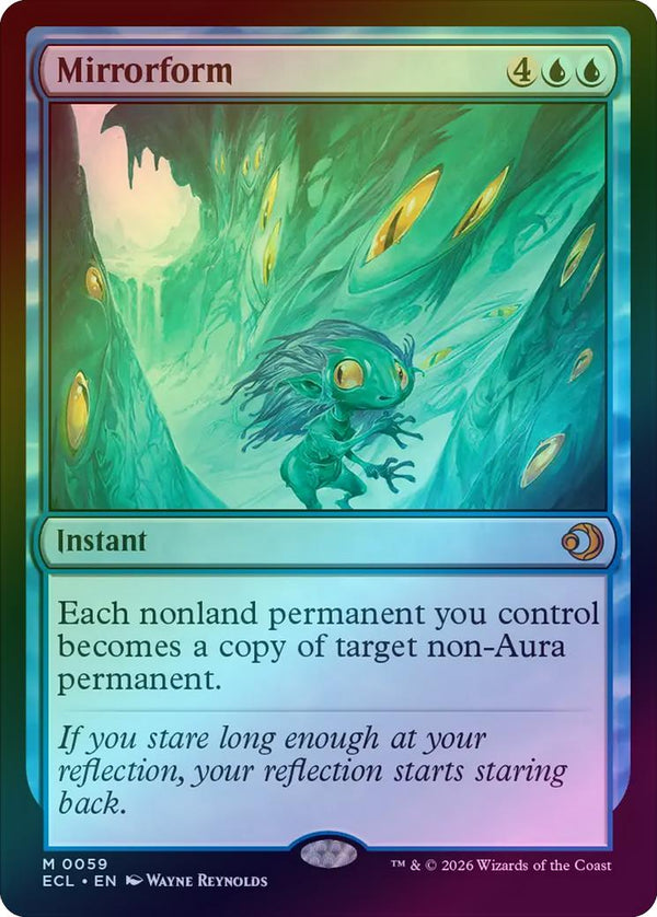 Mirrorform (Foil) (ECL)