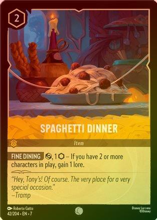 Spaghetti Dinner - 42/204 - Common (Foil)